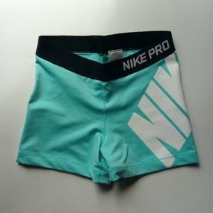 Nike pro shorts